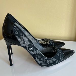Classic black shoes